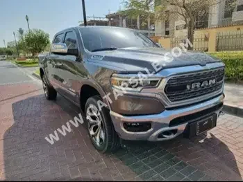 Dodge Ram Limited Gray 2021 For Sale in Qatar