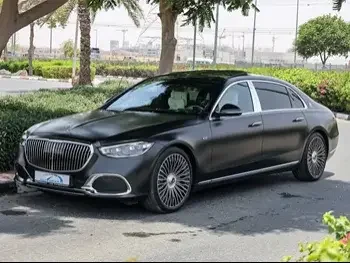 Mercedes-Benz Maybach S680 Black 2023 For Sale in Qatar