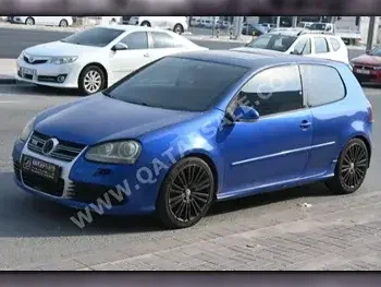 Volkswagen Golf R32 Blue 2007 For Sale in Qatar