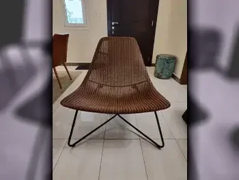 IKEA Chair Brown For Sale in Qatar