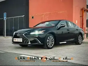 Lexus ES 300h Black 2023 For Sale in Qatar