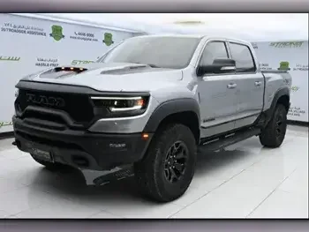 Dodge Ram TRX Gray 2021 For Sale in Qatar