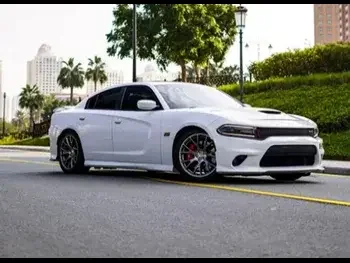 Dodge Charger SRT White 2016 For Sale in Qatar