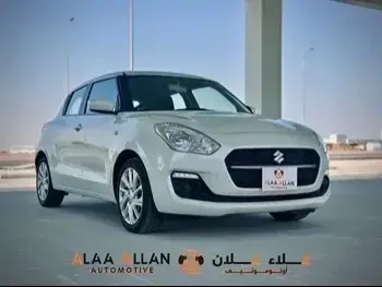 Suzuki Swift White 2023 For Sale in Qatar