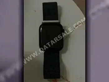 Smart Watches - Apple - iOS Compatible - Black Square Series 9 Warranty ...