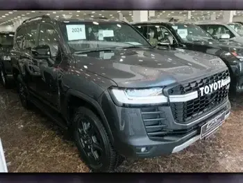Toyota Land Cruiser GR Sport Twin Turbo Gray 2024 For Sale in Qatar