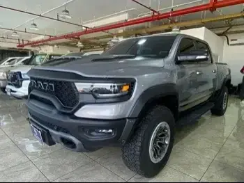 Dodge Ram TRX Gray 2022 For Sale in Qatar