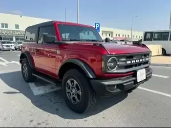 Ford Bronco Red 2021 For Sale in Qatar