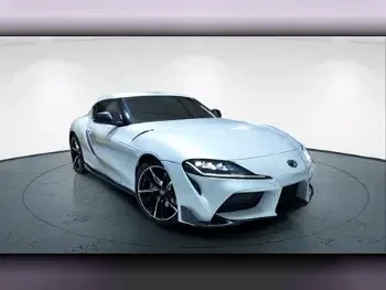 Toyota Supra White 2023 For Sale in Qatar