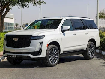 Cadillac Escalade Sport Platinum White 2023 For Sale in Qatar