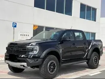 Ford Ranger Raptor Black 2024 For Sale in Qatar