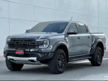 Ford Raptor Gray 2023 For Sale in Qatar