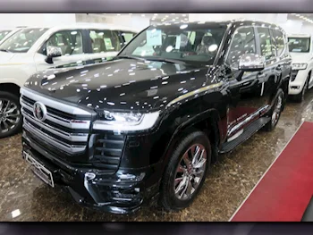 Toyota Land Cruiser VXR Twin Turbo Black 2023 For Sale in Qatar