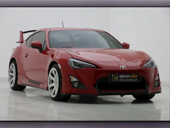 Toyota GT 86 Red 2013 For Sale in QAR