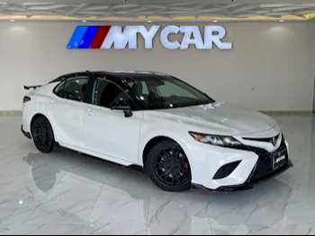 Toyota Camry TRD White 2021 For Sale in QAR