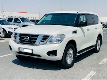 Nissan Patrol White 2019 For Sale in Qatar