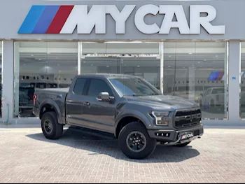 Ford F 150 Gray 2018 For Sale In Qatar