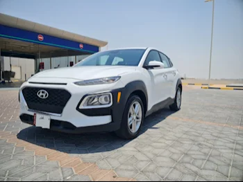 Hyundai Kona White 2020 For Sale in Qatar