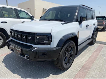 Jetour T2 White 2024 For Sale in Qatar