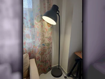 Lighting - IKEA - Black - Table & Floor Lamps For Sale in Qatar