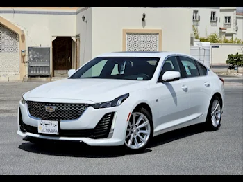 Cadillac CT5 White 2024 For Sale in Qatar