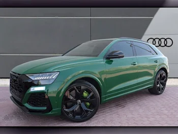 Audi Rsq8 Green 2022 For Sale In Qatar