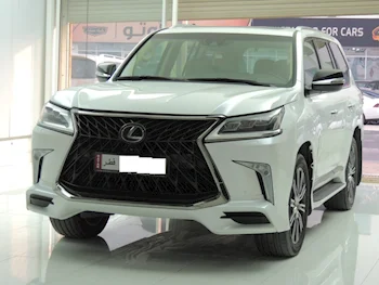 Lexus LX 570 White 2018 For Sale in Qatar