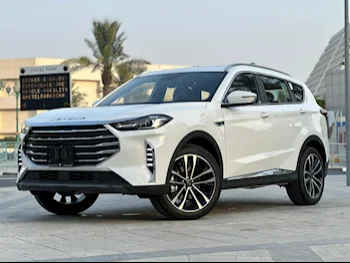 Jetour X70 Plus White 2025 For Sale in QAR
