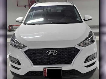 Hyundai Tucson Limited White 2020 For Sale in Qatar