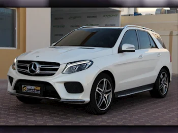 Mercedes-Benz GLE 400 AMG White 2017 For Sale in Qatar