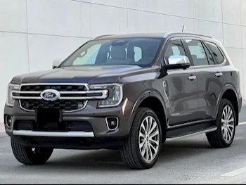 Ford Everest Titanium Gray 2024 For Sale in Qatar