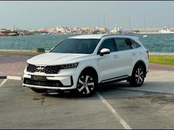 Kia Sorento White 2023 For Sale In Qatar