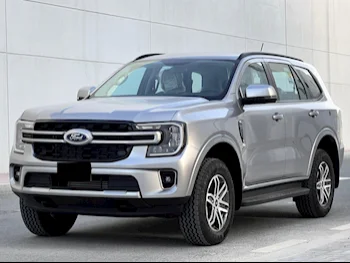 Ford Everest Silver 2024 For Sale in Qatar