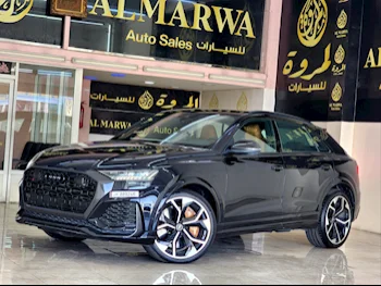 Audi RSQ8 Black 2021 For Sale in Qatar