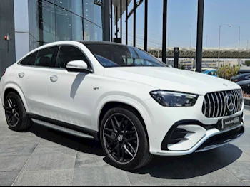 Mercedes-Benz GLE 53 AMG White 2023 For Sale in Qatar