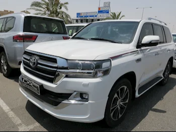 Toyota Land Cruiser Gxr- Grand Touring White 2020 For Sale In Qatar