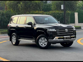 Toyota Land Cruiser GX Black 2024 For Sale in Qatar