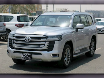 Toyota Land Cruiser GXR Twin Turbo Silver 2024 For Sale in Qatar