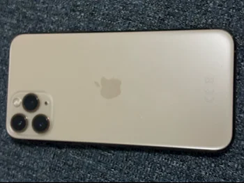 Apple - iPhone 11 - Pro - 128 GB - Gold 2020 For Sale in Qatar