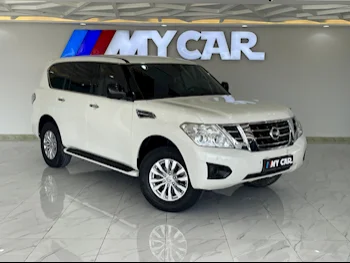 Nissan Patrol White 2019 For Sale in QAR