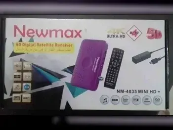 Satellite Receivers and Smart Boxes - With Remote Control For Sale in Qatar